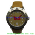 Relojes de acero inoxidable de alto grado 10 Tam Water Resistant (HLJA-15182)